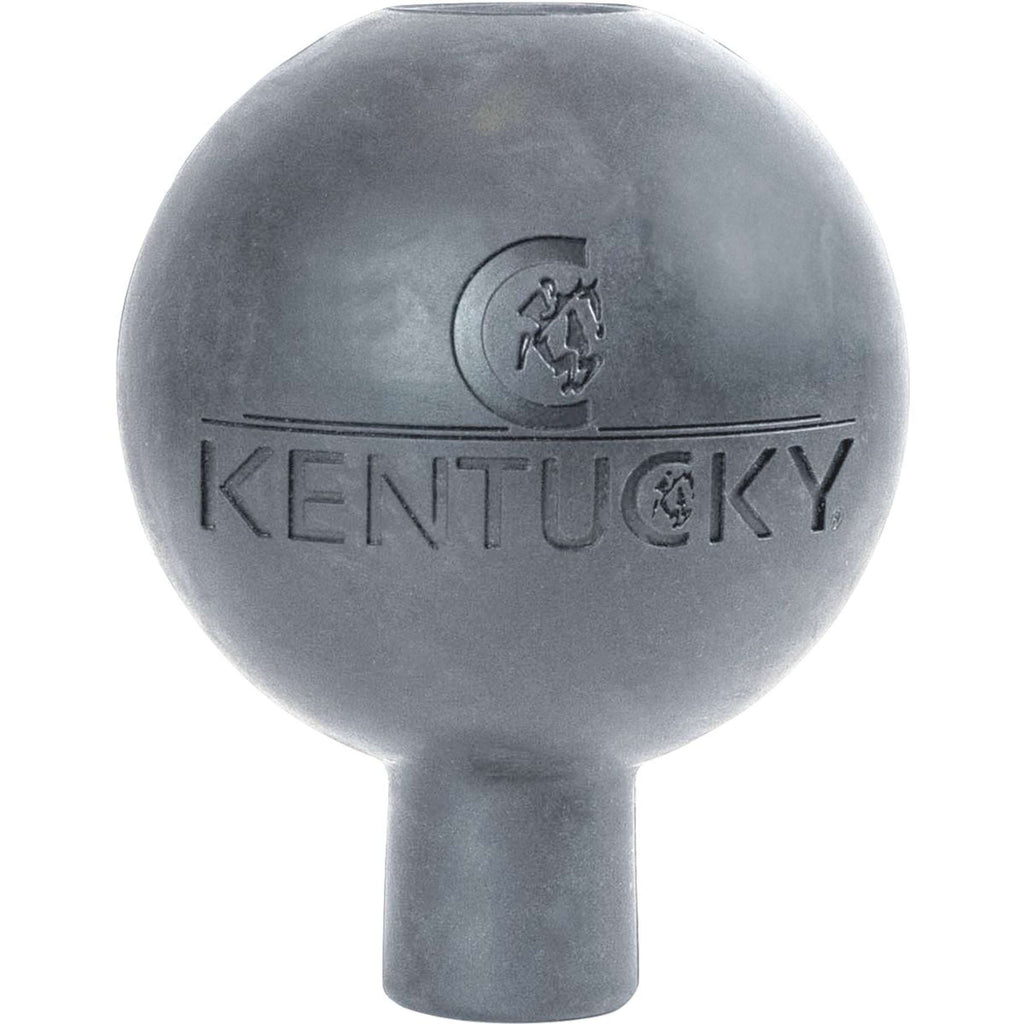 Kentucky Horsewear Pallone da Gioco Rubber Grigio