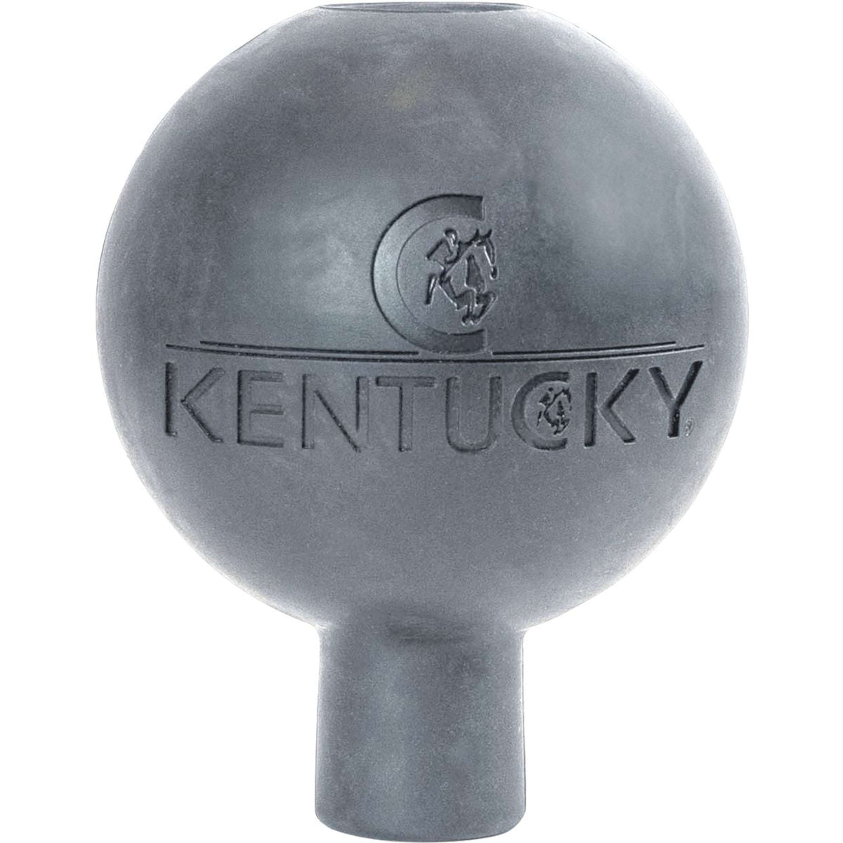 Kentucky Horsewear Pallone da Gioco Rubber Grigio