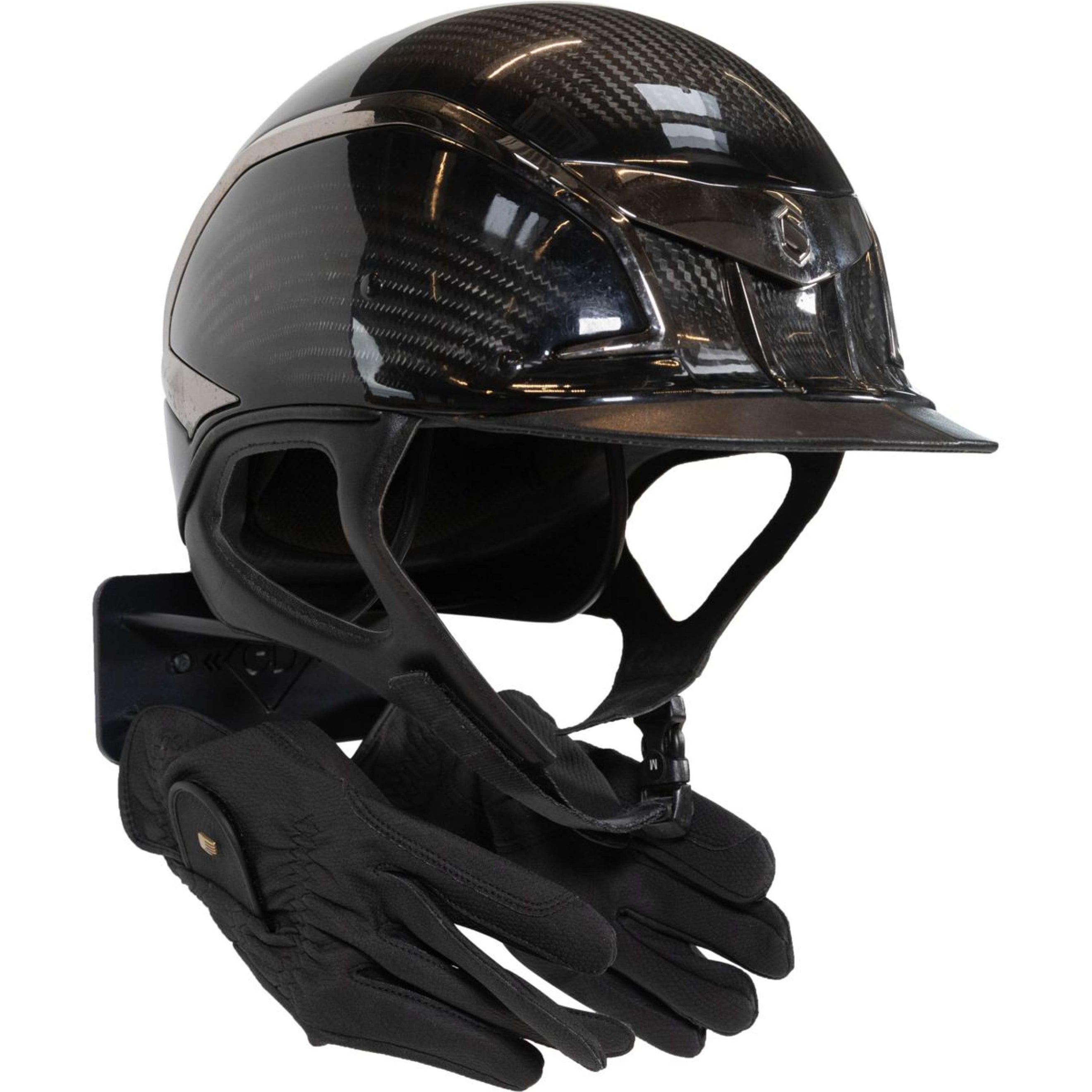 Kentucky Portacappello con Gancio Steel Black