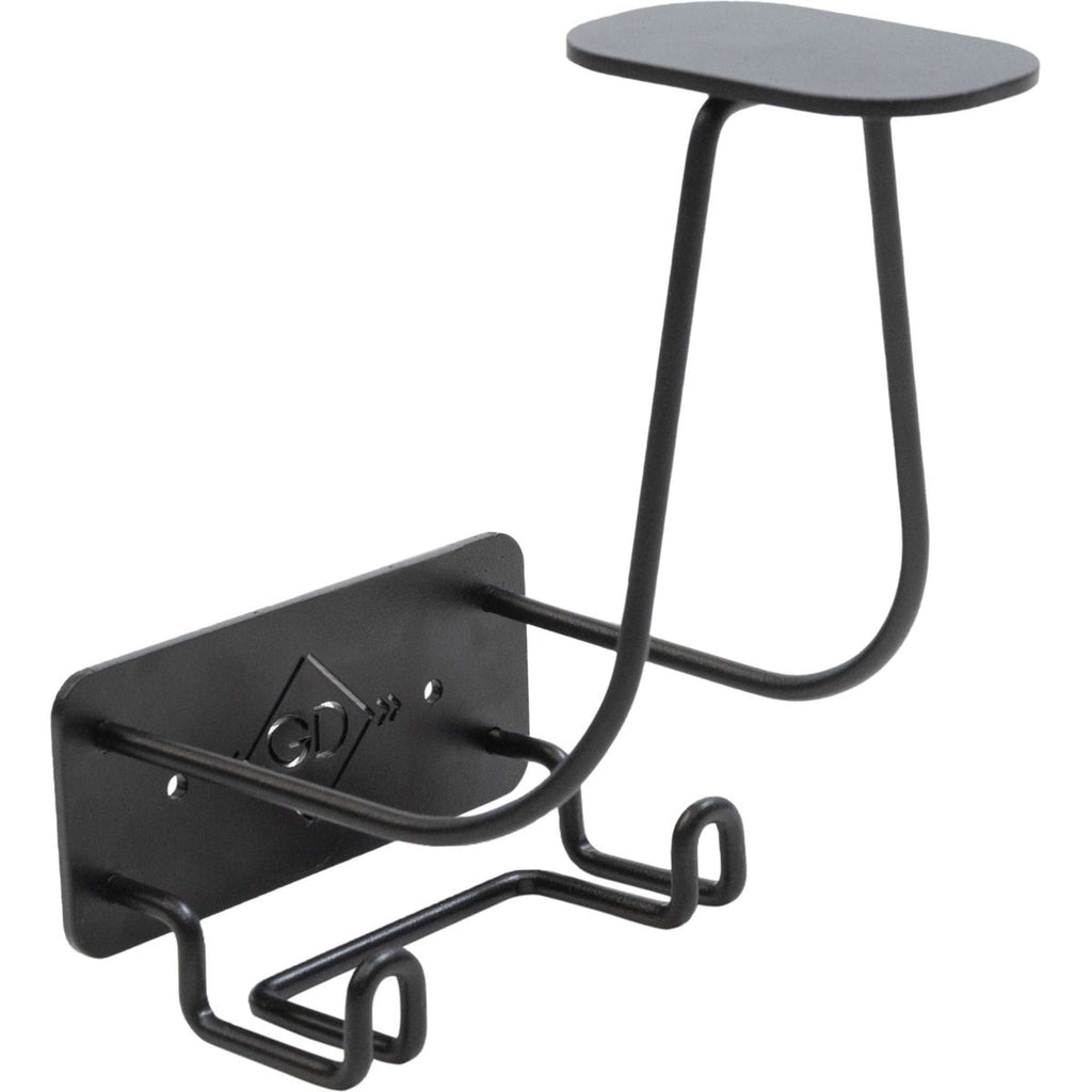 Kentucky Portacappello con Gancio Steel Black