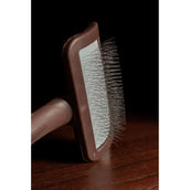 Grooming Deluxe by Kentucky Velcro Cleaning Brush Marrone