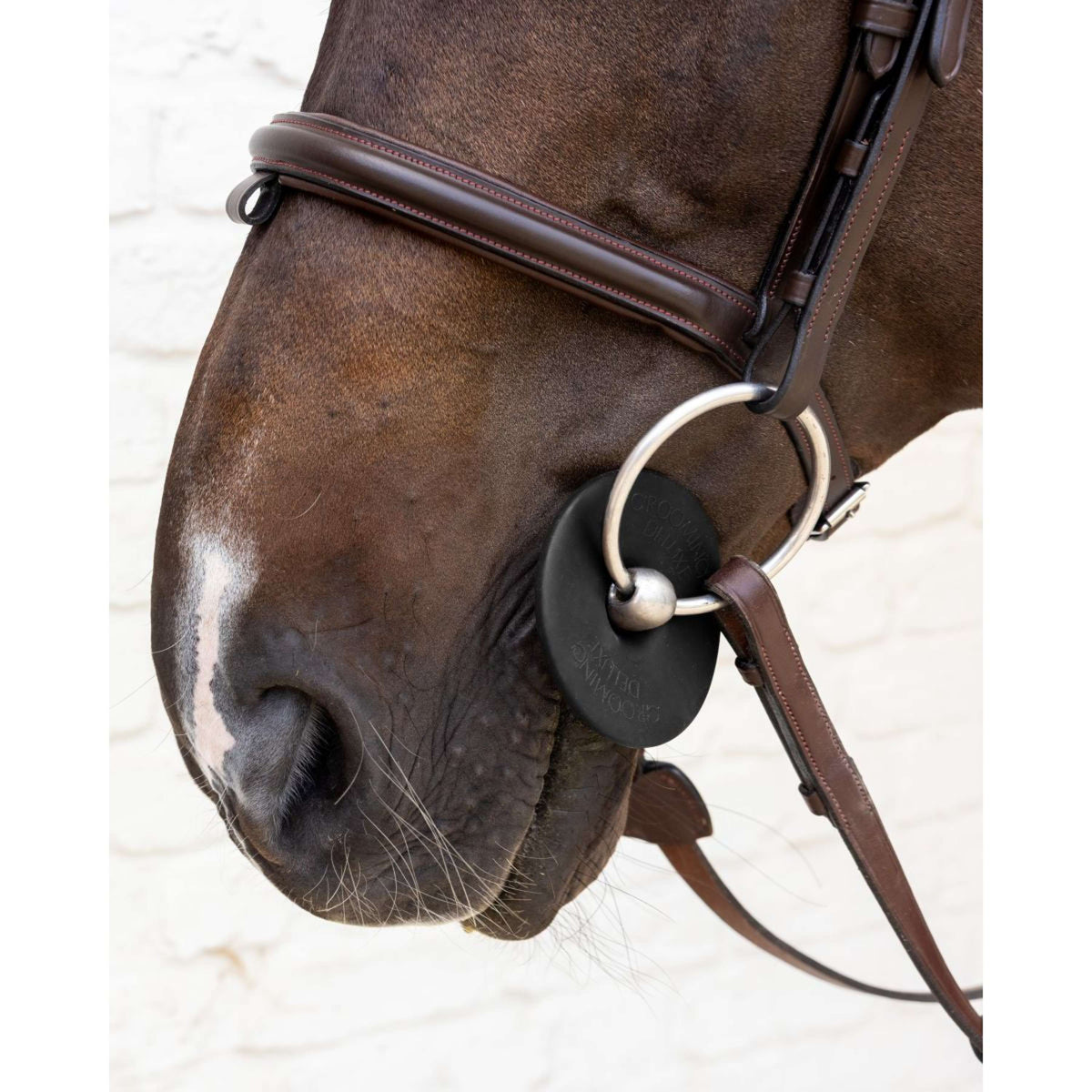 Kentucky Anelli da filetto Bit Ring Nero