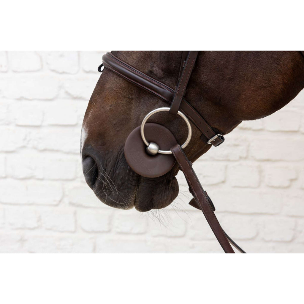 Kentucky Anelli da filetto Bit Ring Marrone