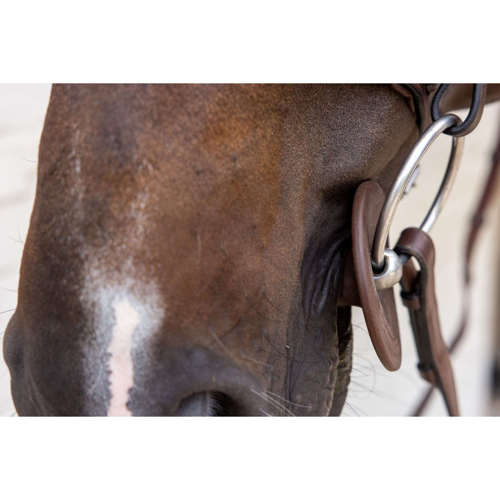 Kentucky Anelli da filetto Bit Ring Marrone