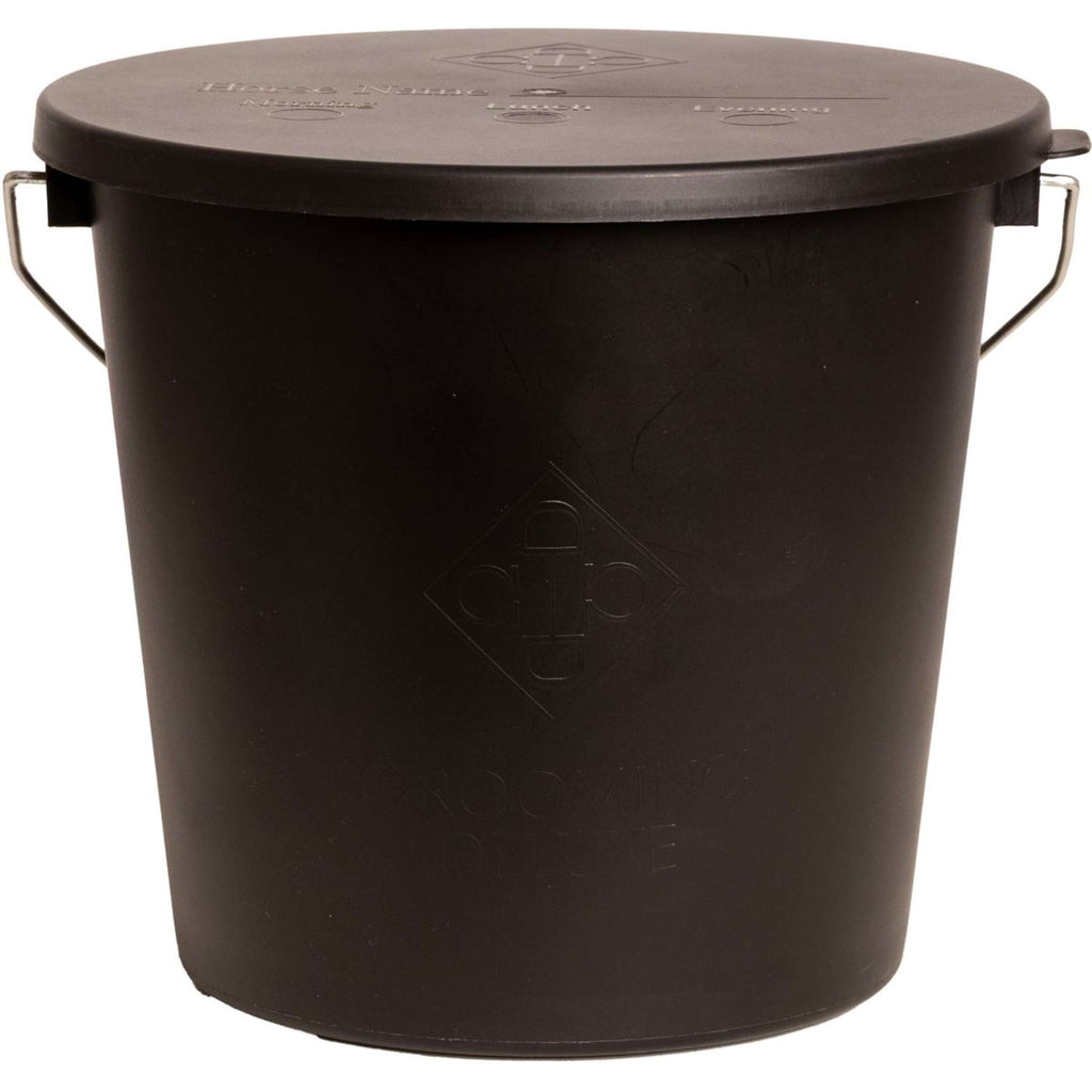 Kentucky Secchio con Coperchio Nero