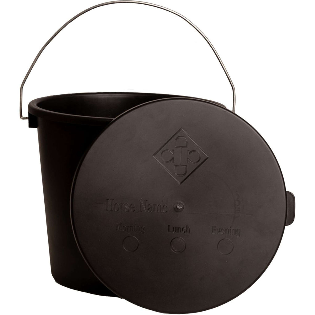 Kentucky Secchio con Coperchio Nero