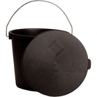 Kentucky Secchio con Coperchio Nero