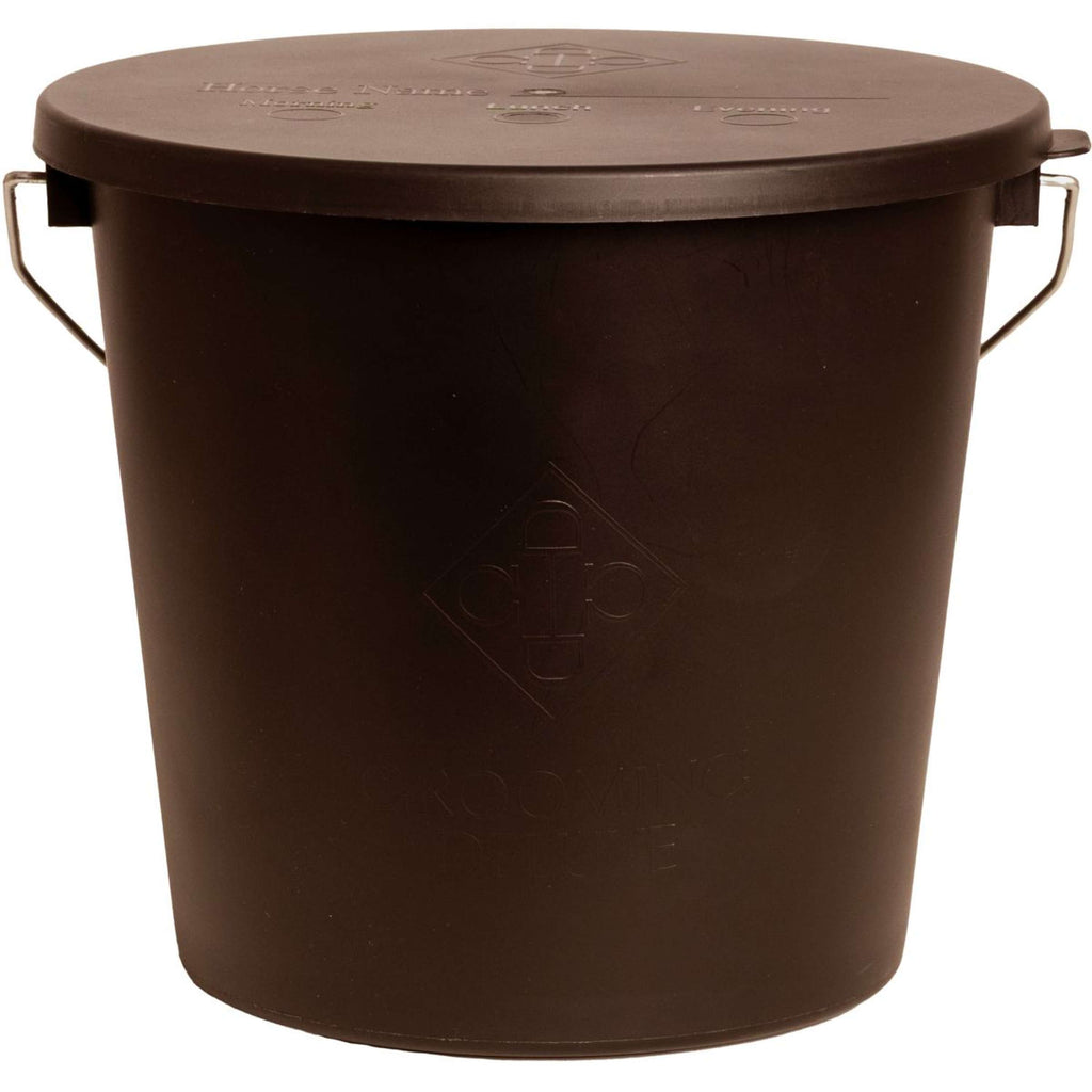 Kentucky Secchio con Coperchio Marrone