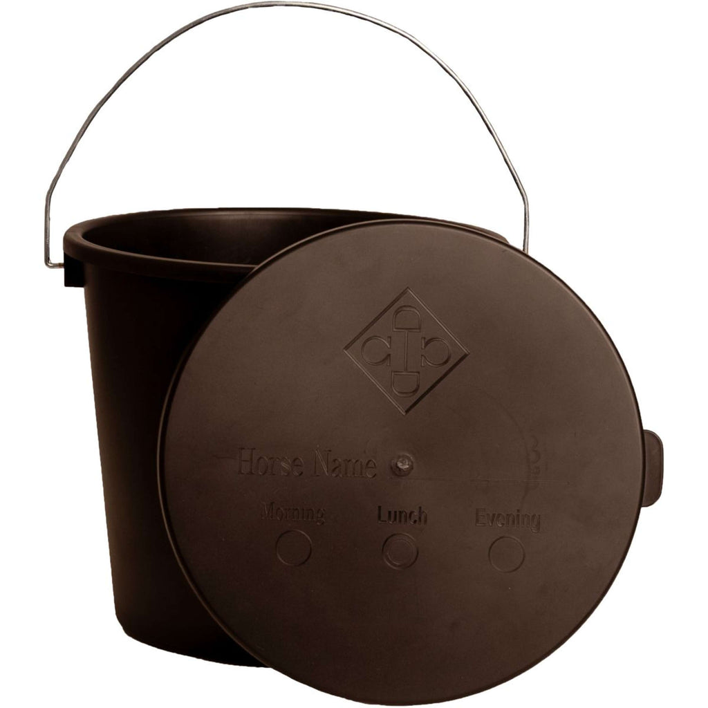 Kentucky Secchio con Coperchio Marrone
