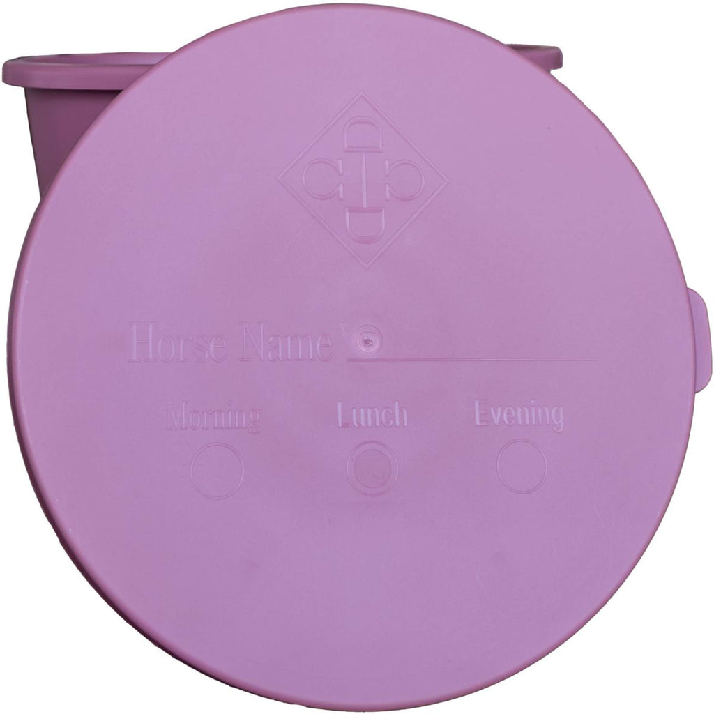 Kentucky Secchio con Coperchio Old Rose