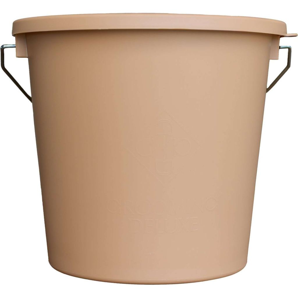Kentucky Secchio con Coperchio Beige