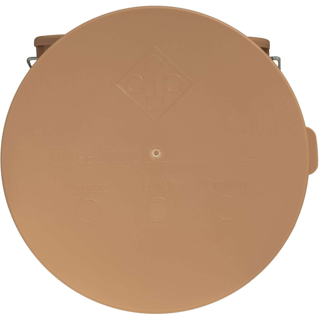 Kentucky Secchio con Coperchio Beige