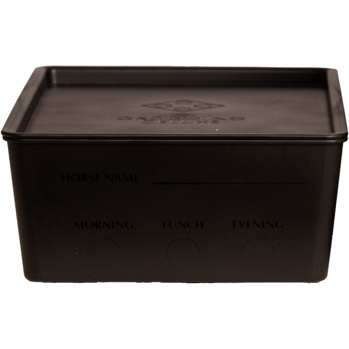 Kentucky Ciotola per cibo con Coperchio Nero