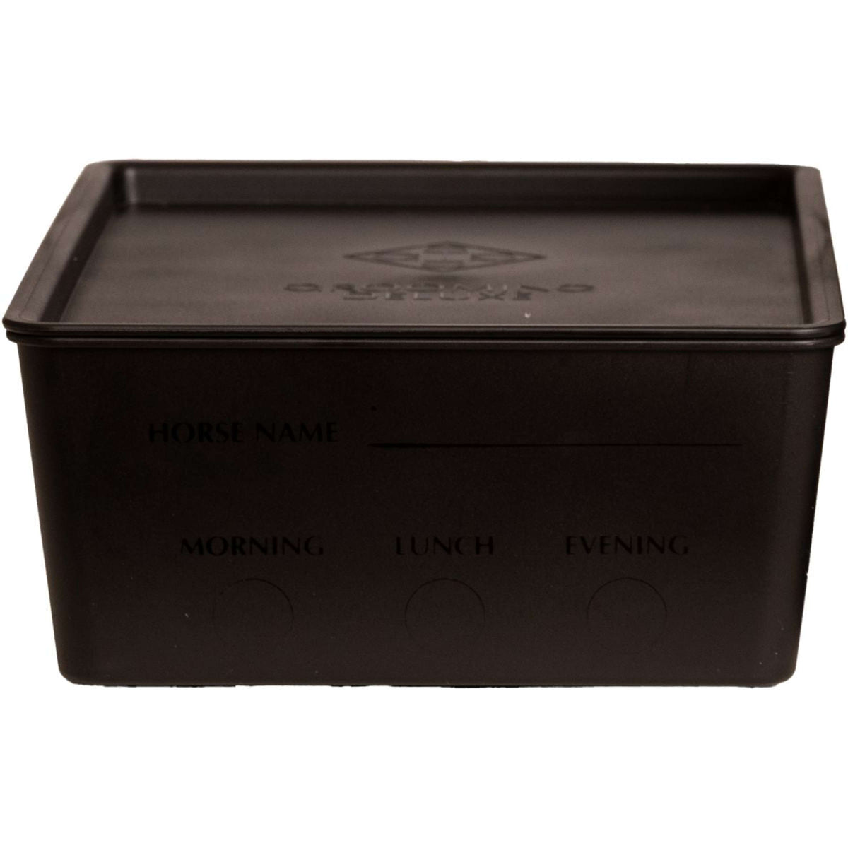 Kentucky Ciotola per cibo con Coperchio Nero