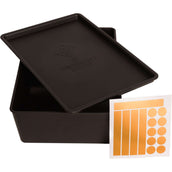 Kentucky Ciotola per cibo con Coperchio Nero