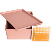 Kentucky Ciotola per cibo con Coperchio Old Rose