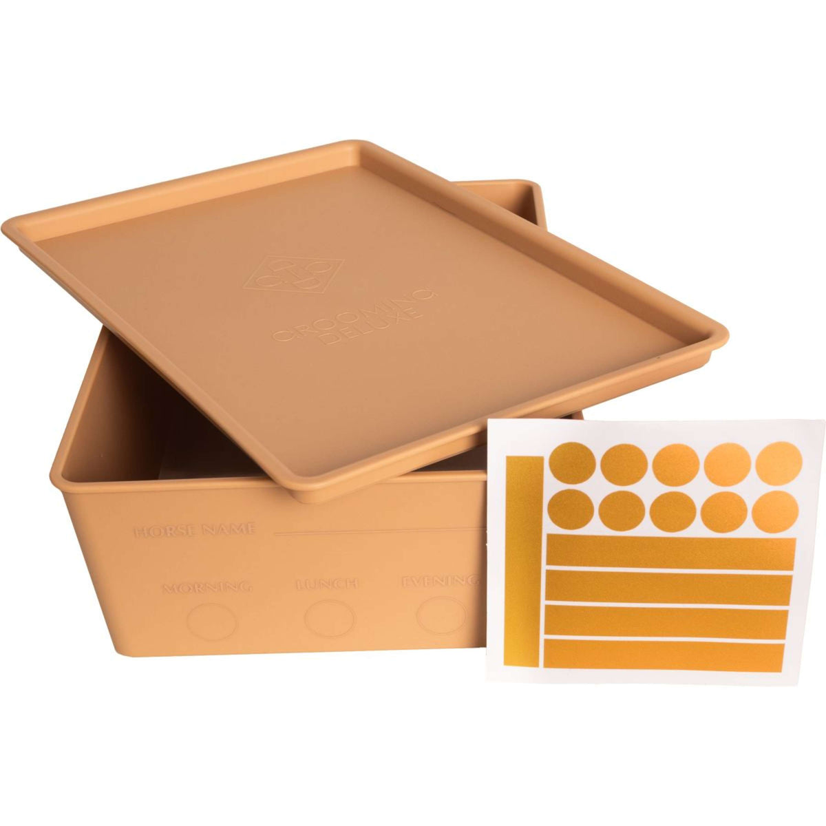 Kentucky Ciotola per cibo con Coperchio Beige