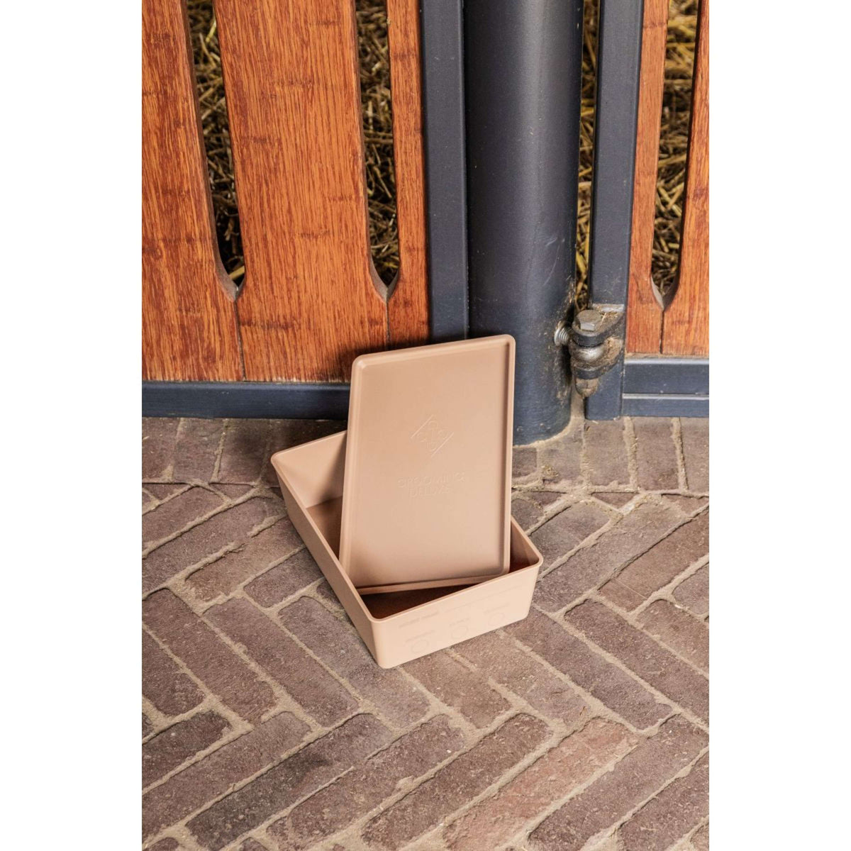 Kentucky Ciotola per cibo con Coperchio Beige