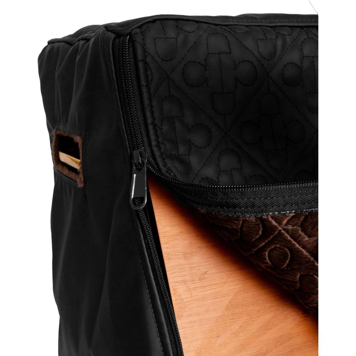 Kentucky Cover Show Grooming Box Nero