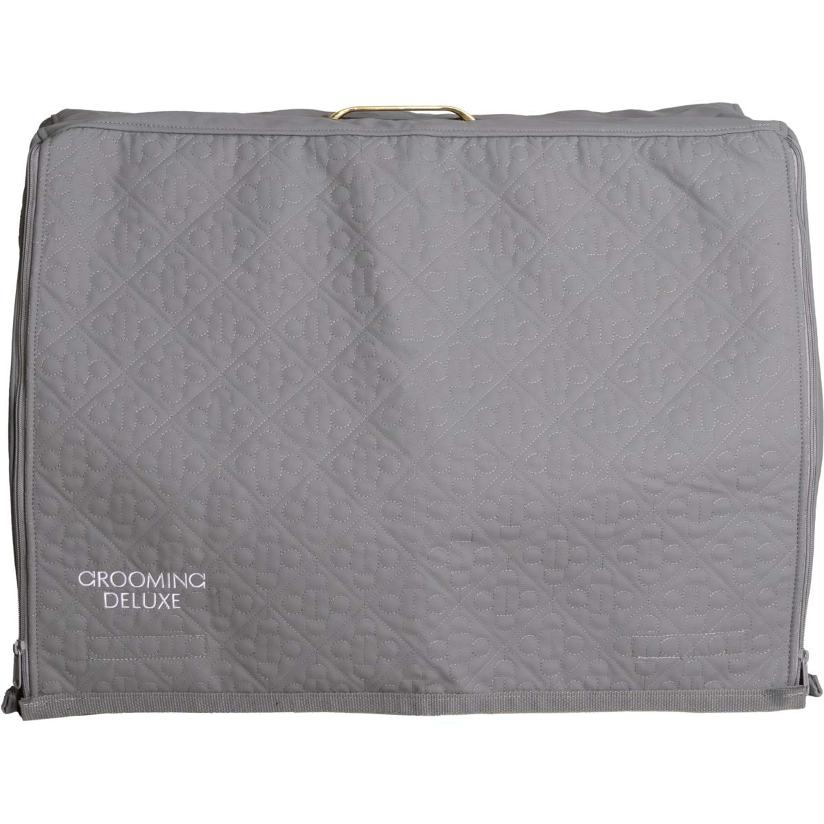 Kentucky Cover Show Grooming Box Grigio