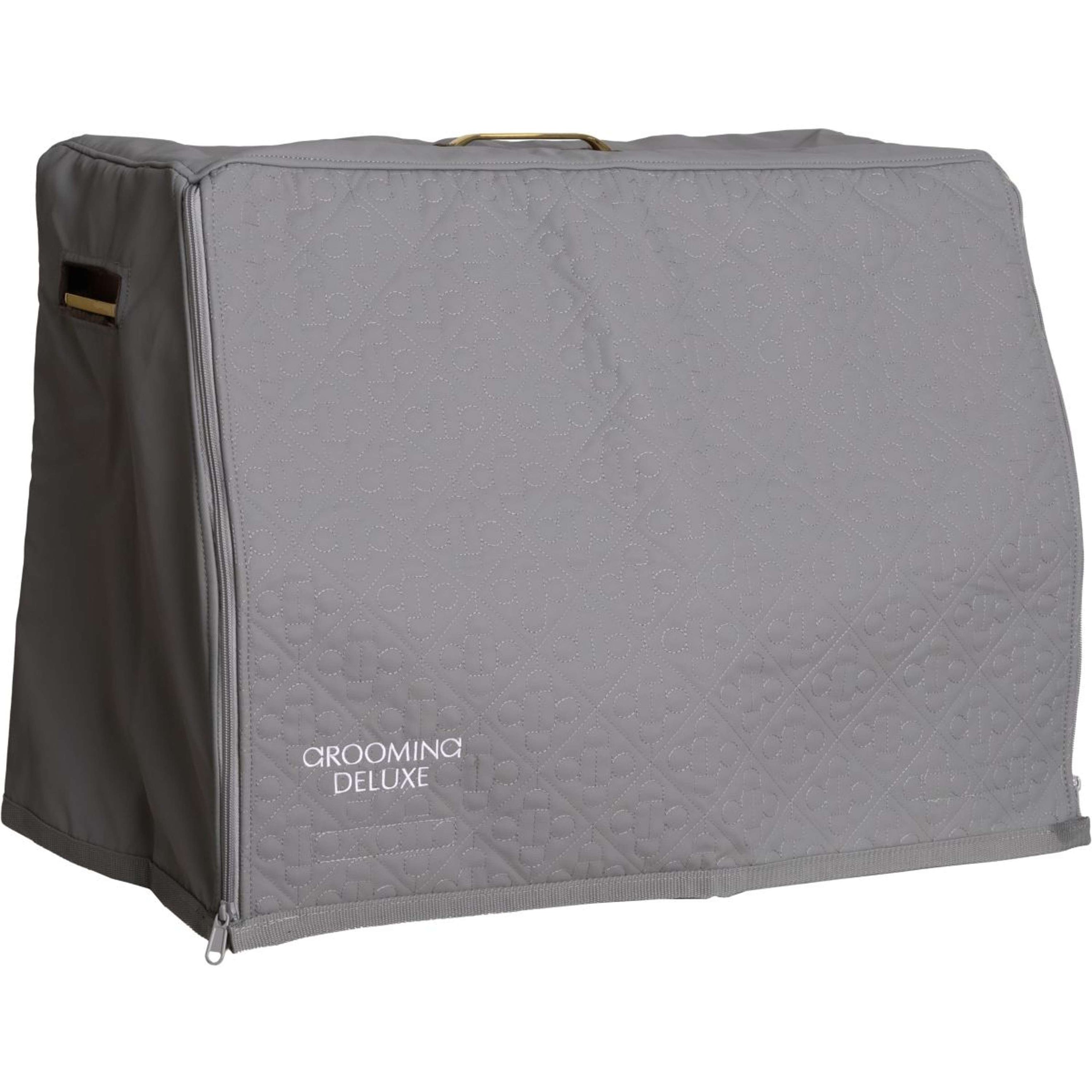 Kentucky Cover Show Grooming Box Grigio