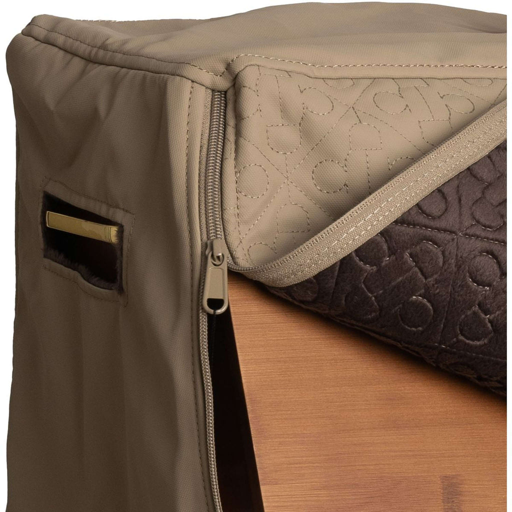 Kentucky Cover Show Grooming Box Beige