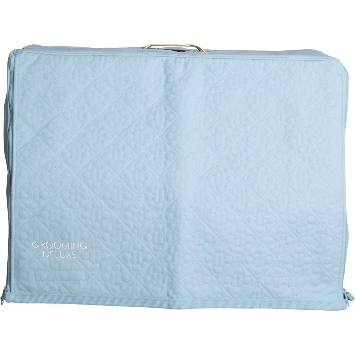 Kentucky Cover Show Grooming Box Azzurro