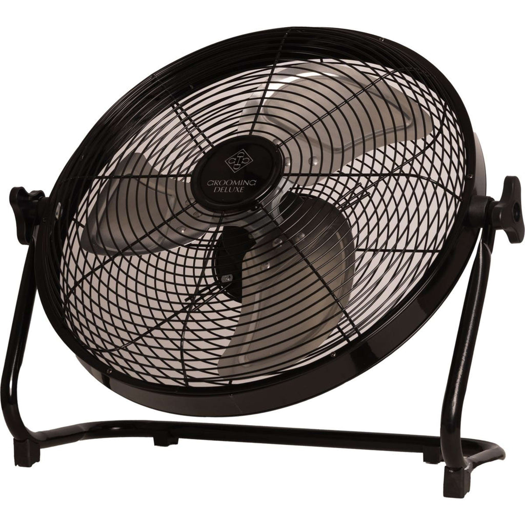 Kentucky Ventilatore senza fili con Batteria e Caricabatteria Nero