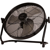 Kentucky Ventilatore senza fili con Batteria e Caricabatteria Nero