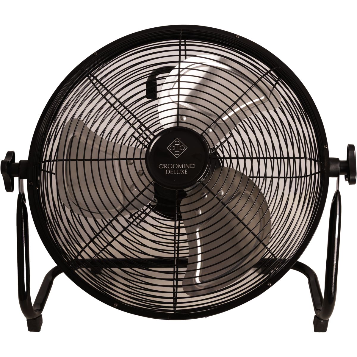 Kentucky Ventilatore senza fili con Batteria e Caricabatteria Nero
