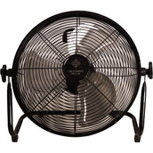 Kentucky Ventilatore senza fili con Batteria e Caricabatteria Nero