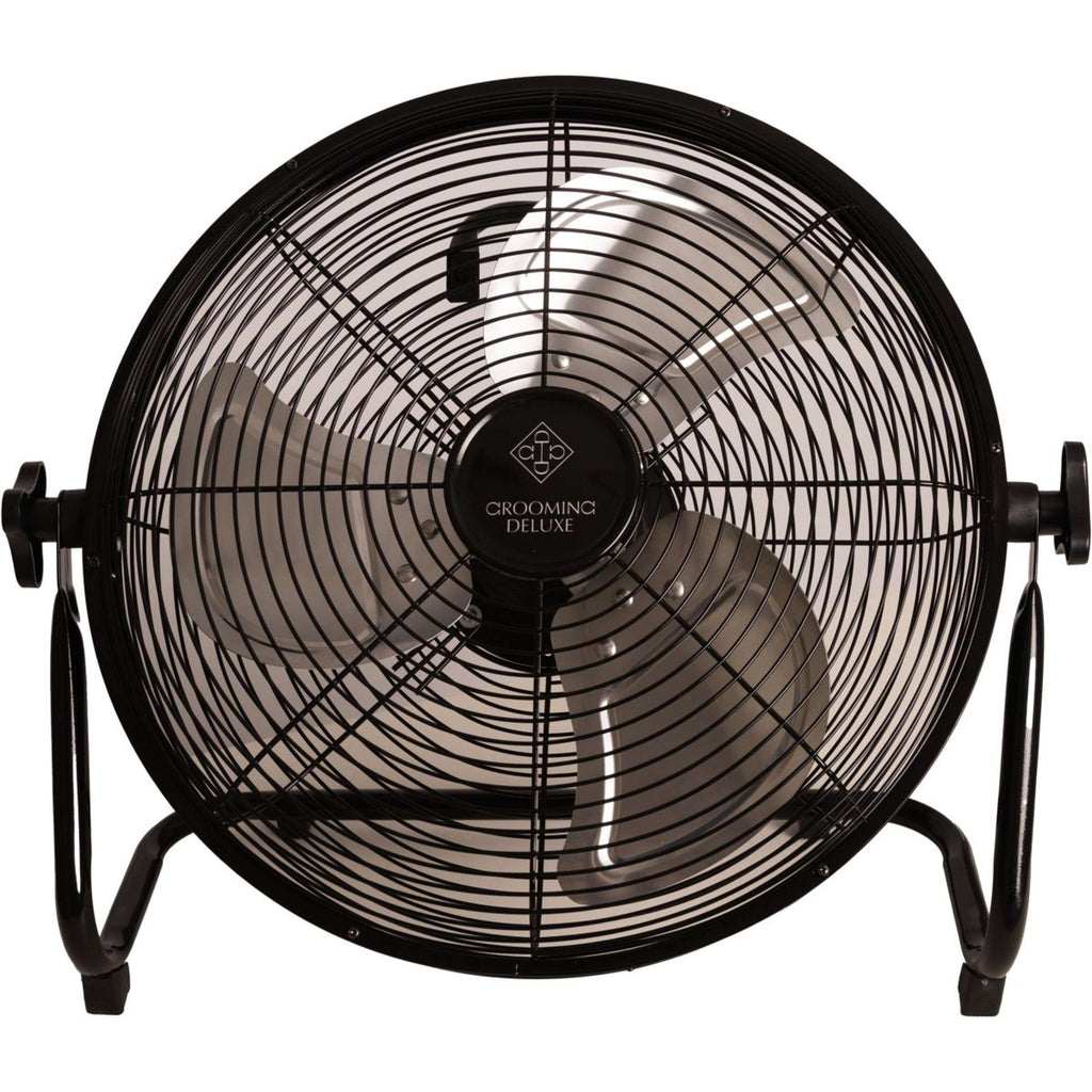 Kentucky Ventilatore senza fili con Batteria e Caricabatteria Nero