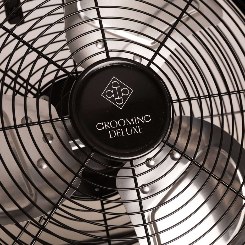 Kentucky Ventilatore senza fili con Batteria e Caricabatteria Nero