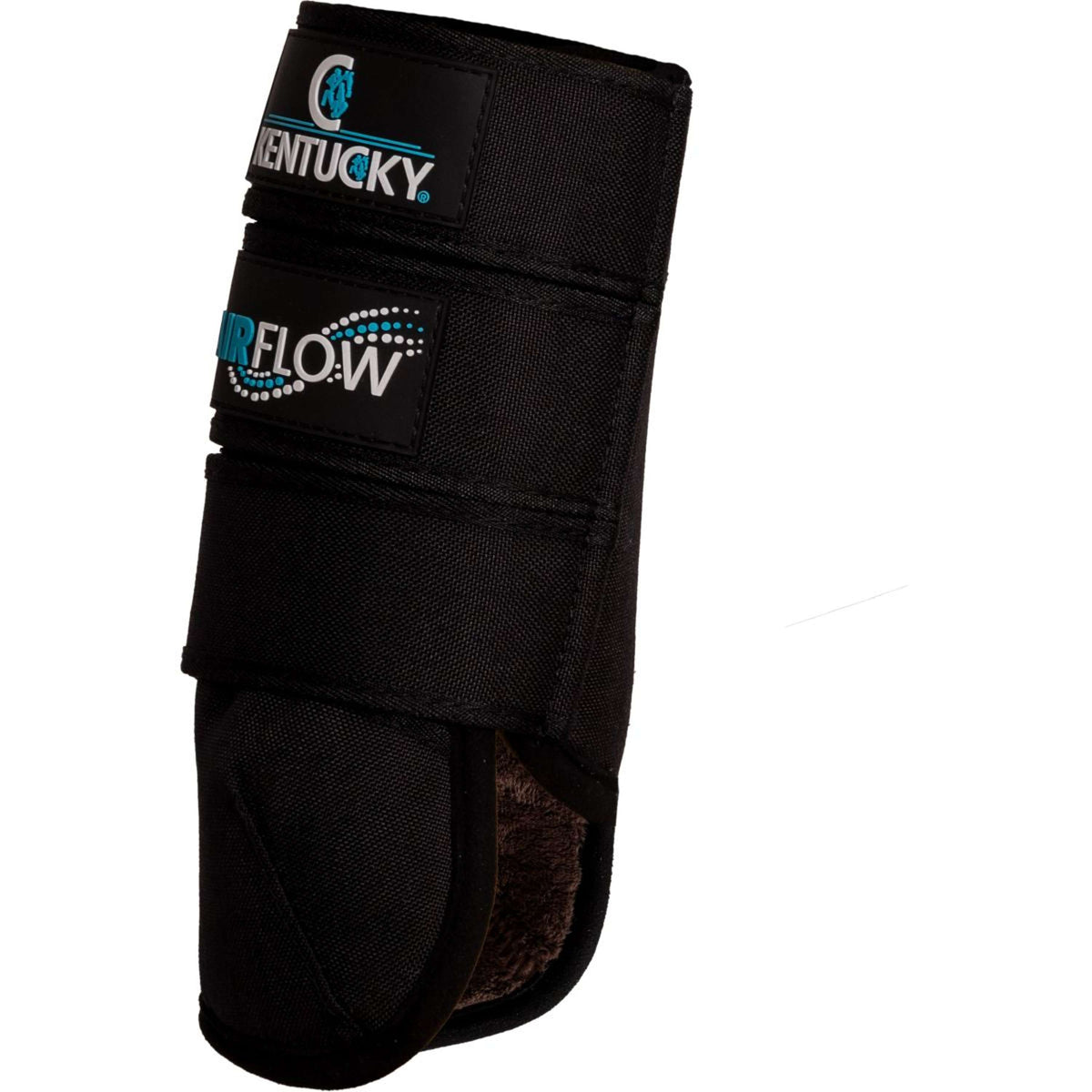 Kentucky Horsewear Stivali da completo 3D Air Flow Delicato sulla pelle Front Nero