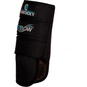 Kentucky Horsewear Stivali da completo 3D Air Flow Delicato sulla pelle Front Nero