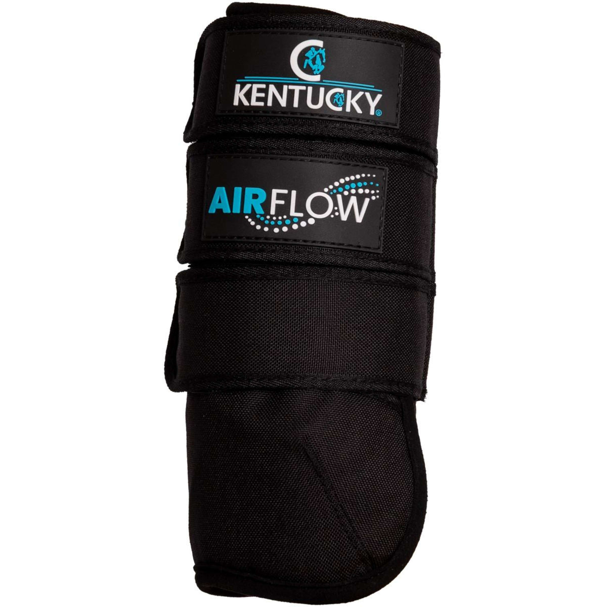 Kentucky Horsewear Stivali da completo 3D Air Flow Delicato sulla pelle Front Nero