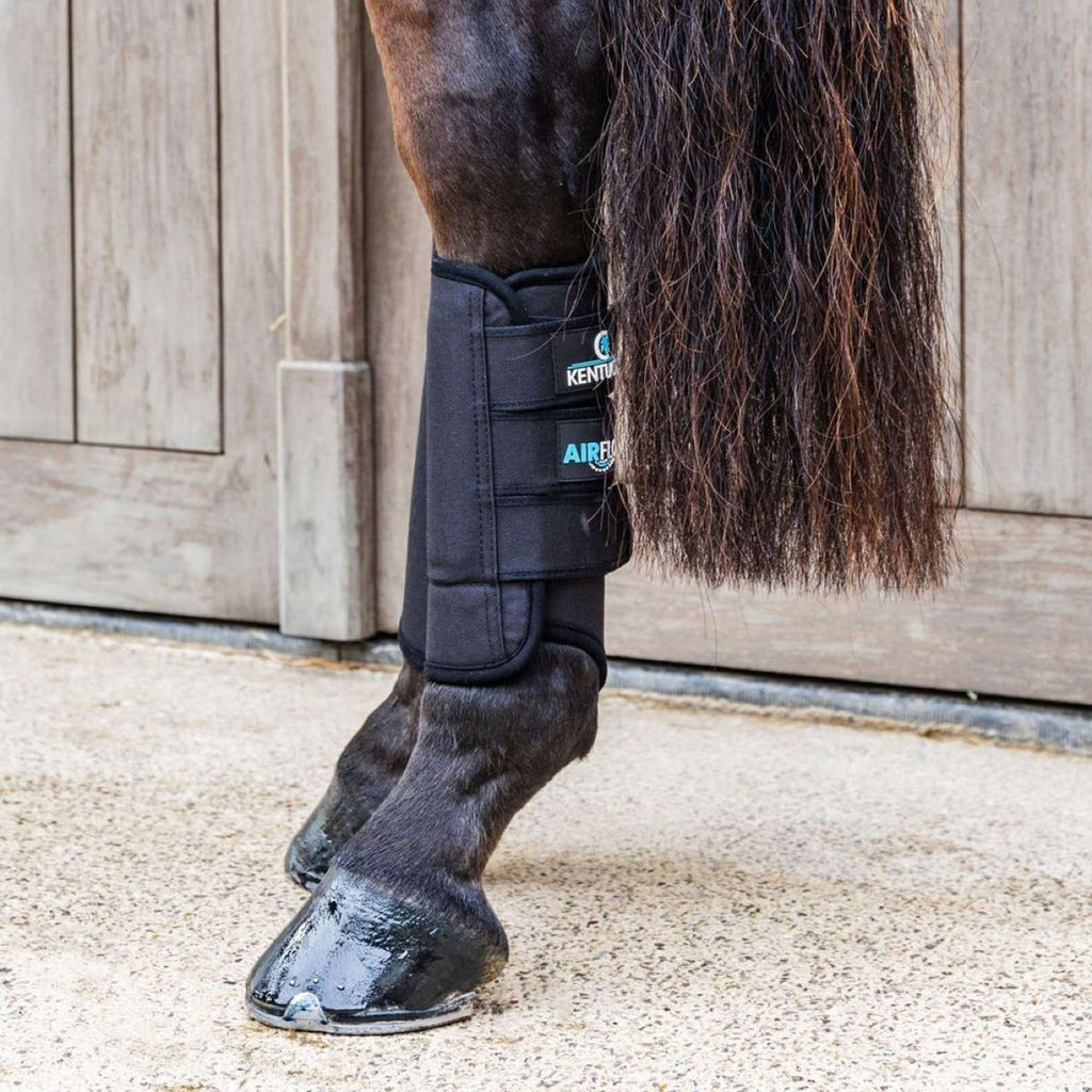 Kentucky Horsewear Stivali da completo 3D Air Flow Posteriore Nero