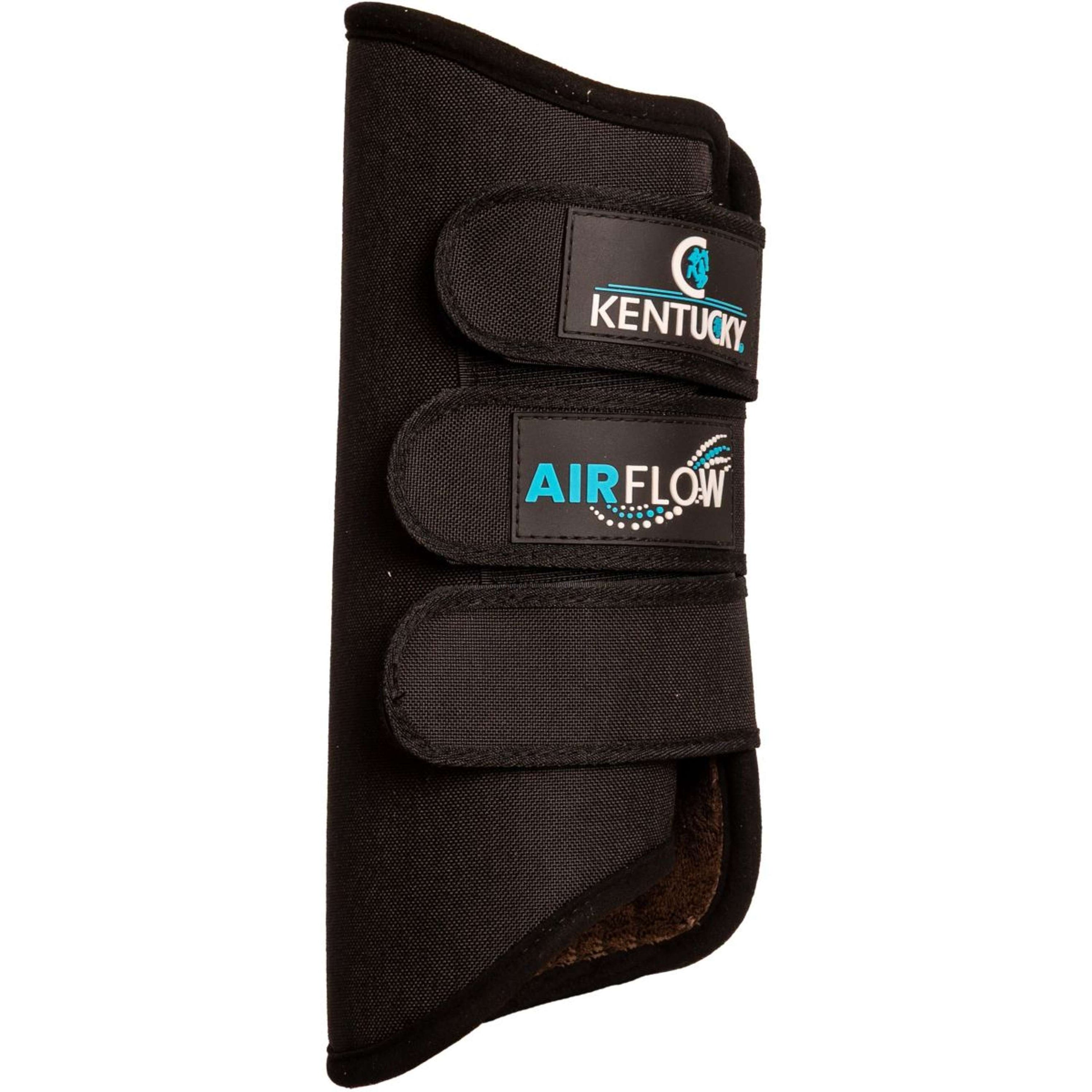 Kentucky Horsewear Stivali da completo 3D Air Flow Delicato sulla pelle Hind Nero