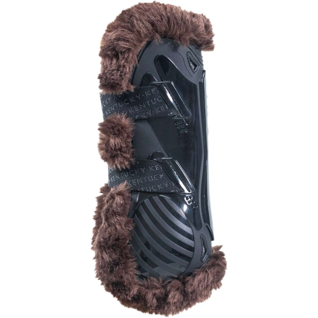 Kentucky Horsewear Stinchiere Nero/Marrone