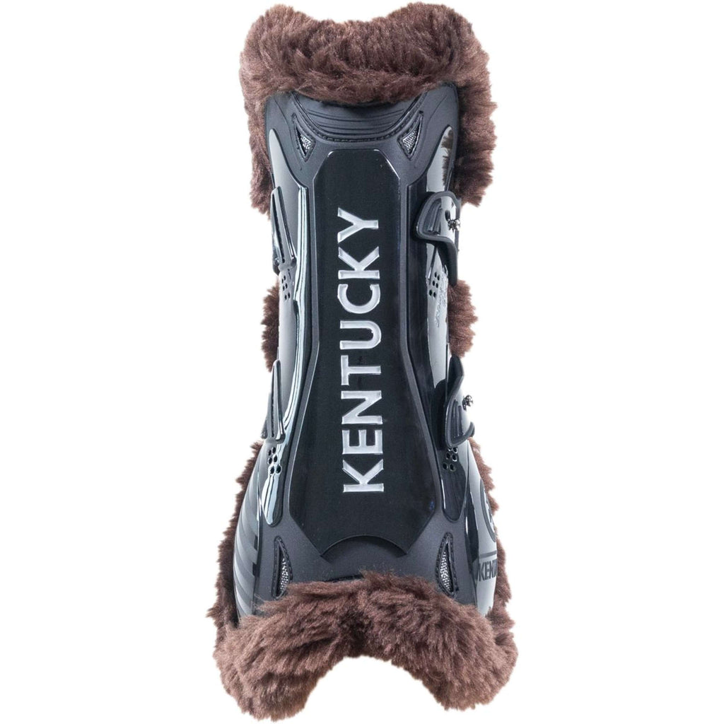 Kentucky Horsewear Stinchiere Nero/Marrone