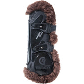 Kentucky Horsewear Stinchiere Nero/Marrone