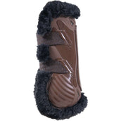 Kentucky Horsewear Stinchiere Marrone/Nero