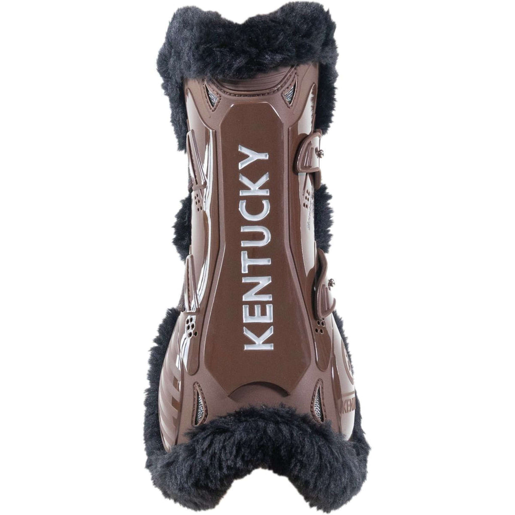 Kentucky Horsewear Stinchiere Marrone/Nero