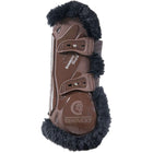 Kentucky Horsewear Stinchiere Marrone/Nero