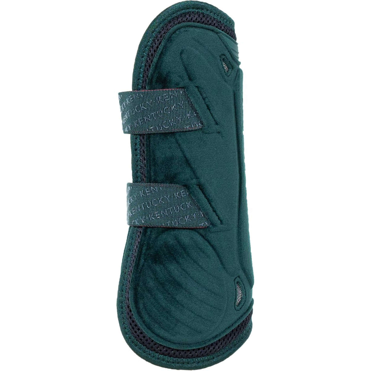Kentucky Horsewear Stinchiere Bamboo Elastic Verde scuro
