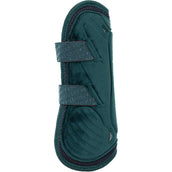 Kentucky Horsewear Stinchiere Bamboo Elastic Verde scuro