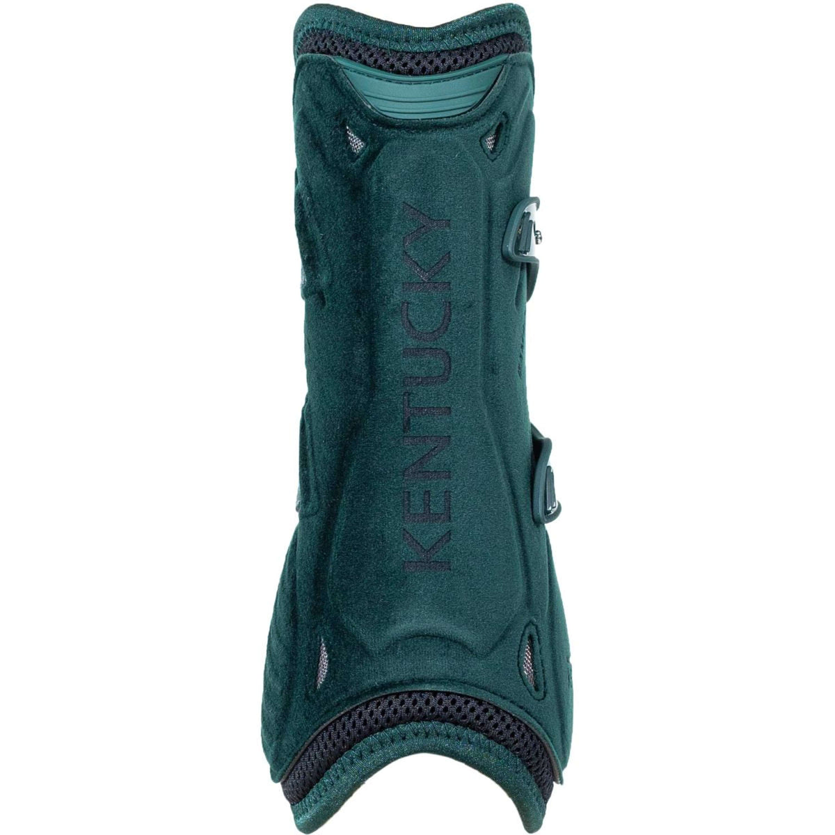 Kentucky Horsewear Stinchiere Bamboo Elastic Verde scuro