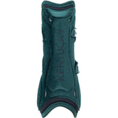 Kentucky Horsewear Stinchiere Bamboo Elastic Verde scuro