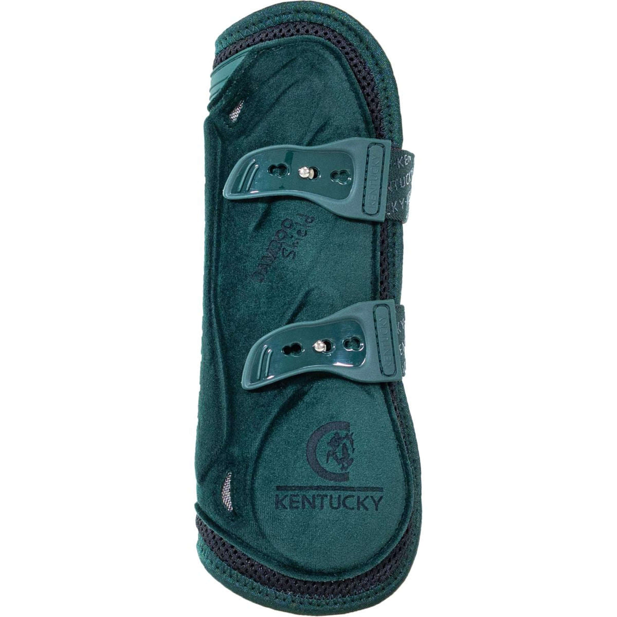Kentucky Horsewear Stinchiere Bamboo Elastic Verde scuro