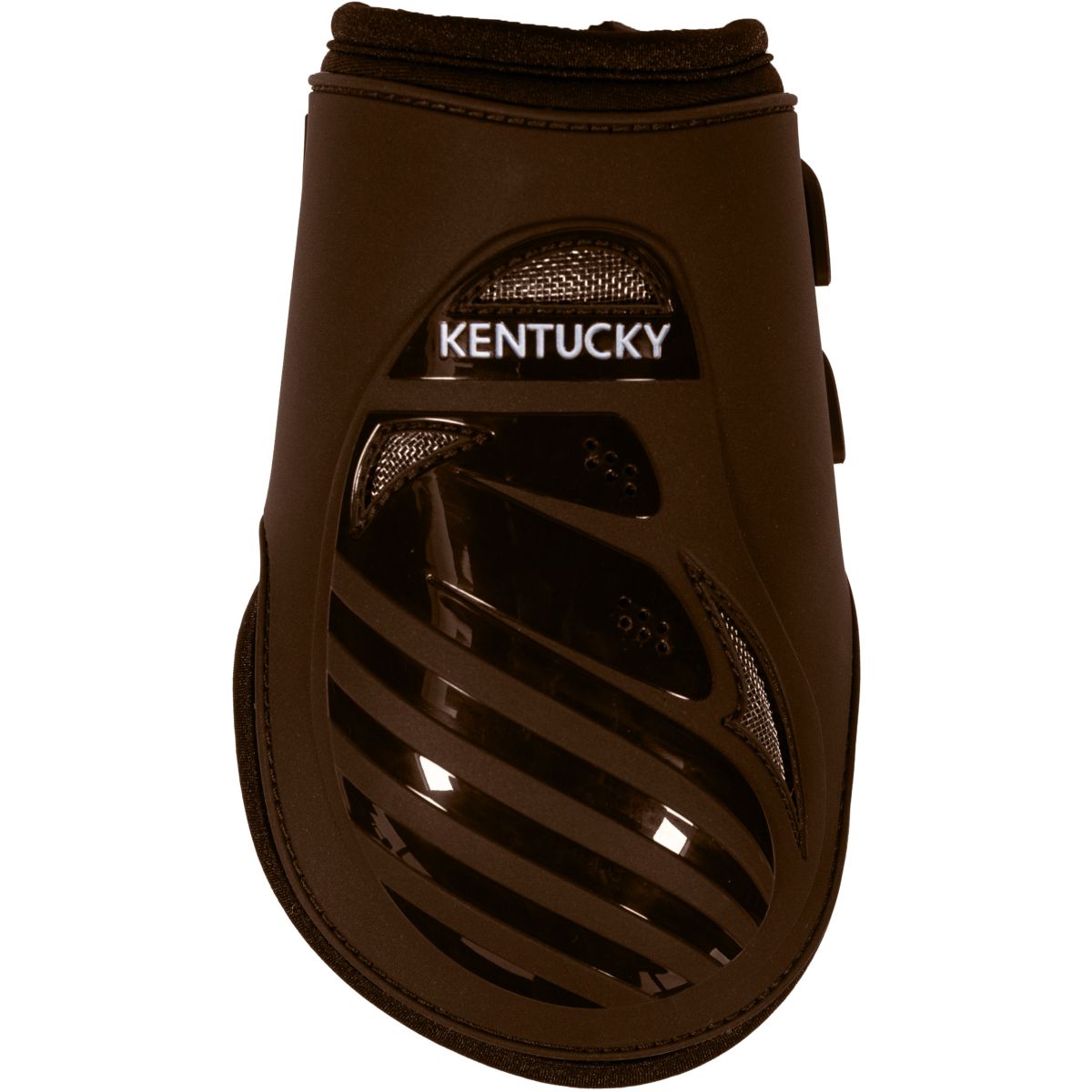 Kentucky Horsewear Stinchiere per nodello Elastic Marrone